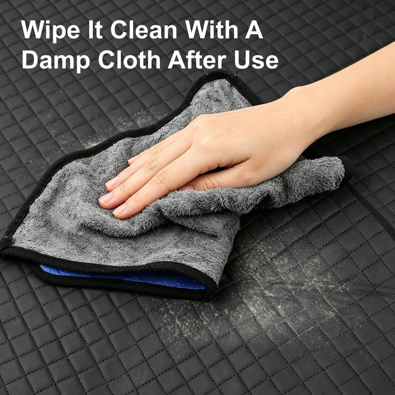 Upgraded Rolling Creeper Mat, 2.5Lbs Heavy-Duty Thick Reinforced | 4-Layer for Low Clearance, Foldable, Under Car Repair, Portable Storage Bag, Portable Mechanics Mat, Cool Gifts, 60"x28" 60"x28"
