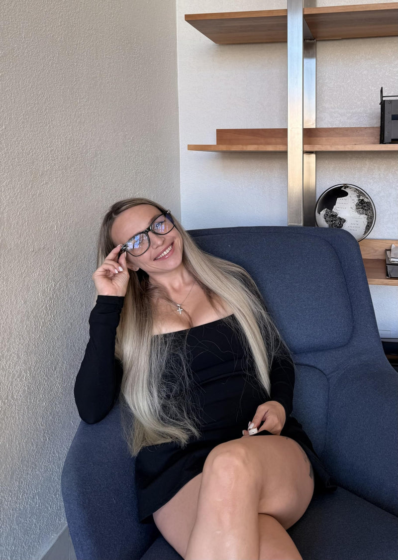 Vital Smart Glasses for Men Women AI Translation Open-Ear Bluetooth 5.3 | 164-Language Translator in Phone App, UV400 Blue-Light Blocker, Voice-Assistant Eyewear, Open-Ear Audio AI Glasses