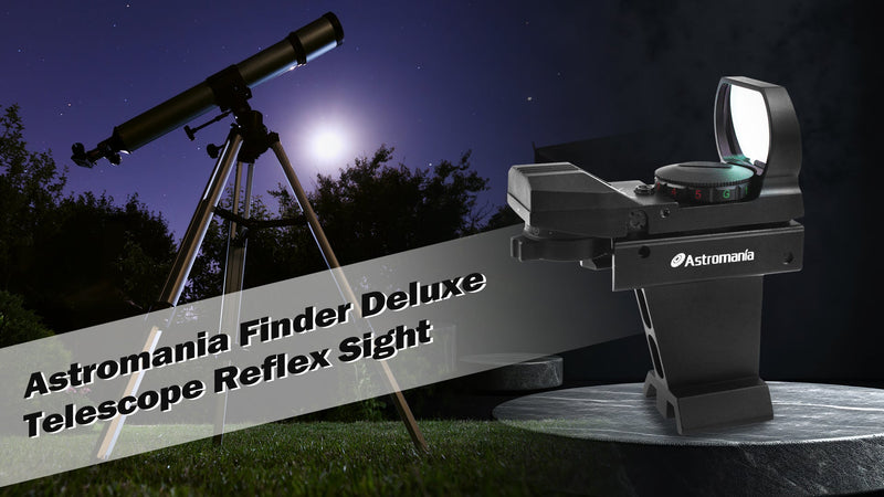 Astromania StarPointer Red Dot Finder Scope for Telescope Deluxe Finder