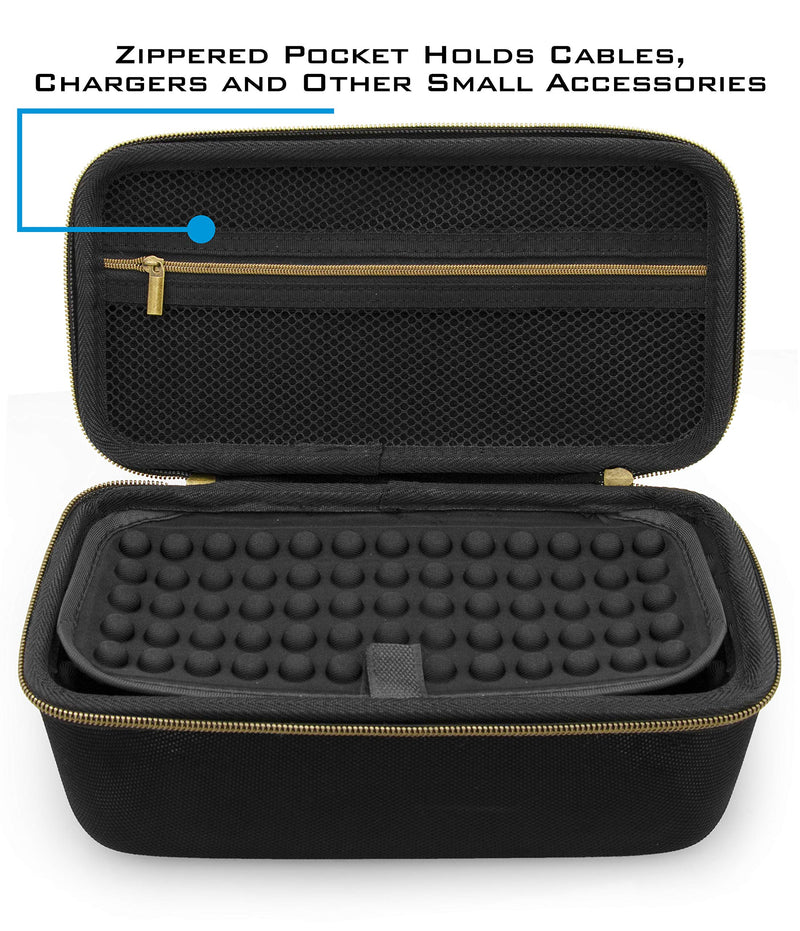 [AUSTRALIA] - CASEMATIX Travel Case Compatible with Tascam Portacapture X8 32-Bit Float Audio Recorder XLR and Small Accessories - Includes Field Audio Recorder Case Only 