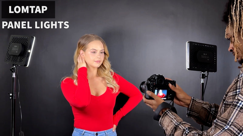 Light for Video Recording, Photography Lighting Kit Studio Lights