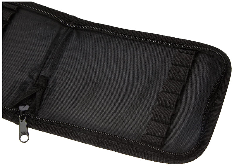 GIMA Mini Carrier bag in cordura with Zip Closure, Black