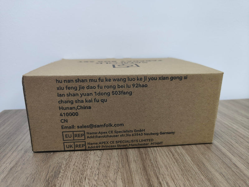 Samfolk Faraday Box for Car Keys, Car Key Signal Blocking Box, Keyless Entry Car Key Safe Protector RFID Key Box RFID Anti-Theft Signal Blocking Cages M