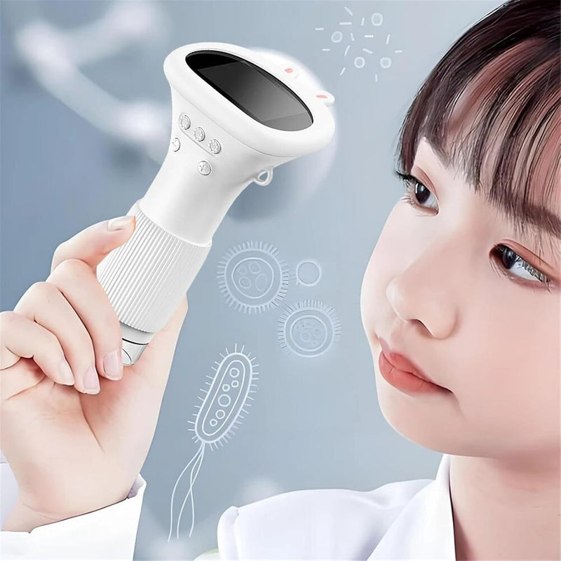 1000X Handheld Microscope for Kids, 3'' Digital Kids Microscope with Adjustable Light, Easter Pocket Portable Micro Scope, Stem Toys for Ages 5-7 8-12 Teen Boys and Girls Educational Gifts, White 3-inch
