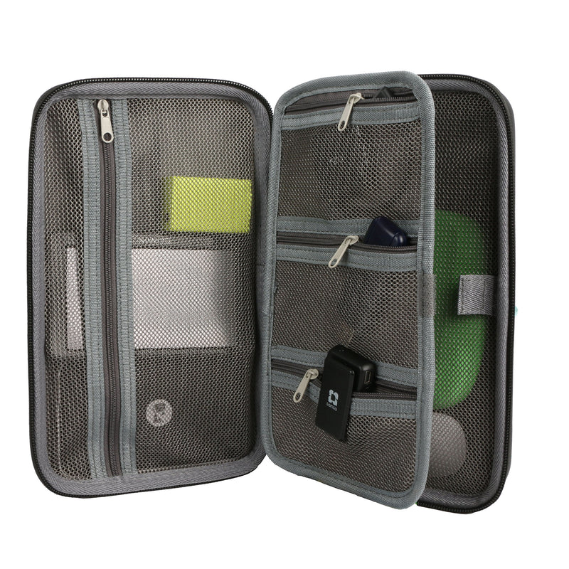 co2CREA Hard EVA Carrying Travel Case Replacement for Powerbank HDD / Electronics/Accessories Extra Large (10.27“x”6.5"x3.2" inch)