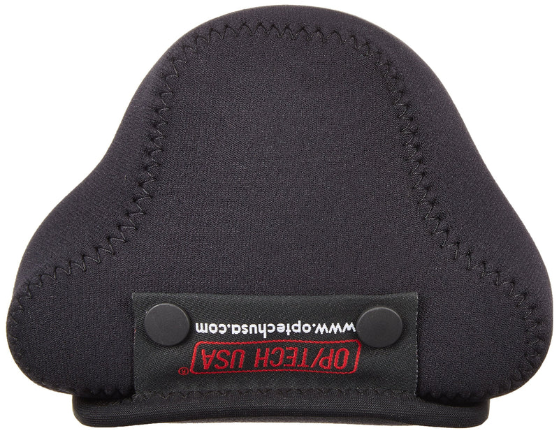 OP/TECH USA Soft Pouch Rangefinder (Black) & USA 7801032 Fold-Over Pouch 253 (Black)