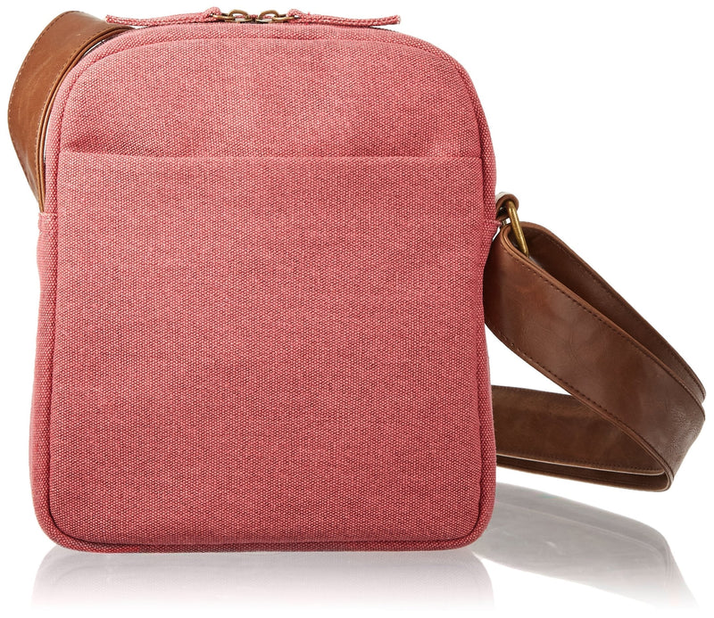shoulder travel bag for Kindle in maroon / grey