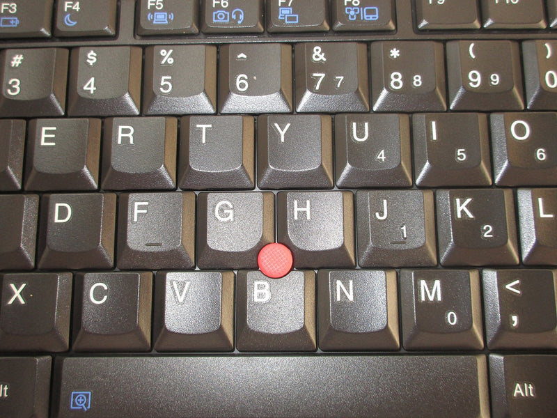 SUNMALL New Laptop Keyboard with Pointer Compatible with Lenovo ThinkPad T400S T410 T410S T410I T410SI T420 T420I T420S T510 T510I T520 W510 W520 X220 X220I X220S X220T US Layout Black