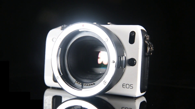 VILTROX EF-EOS M AF Lens Mount Adapter, EF EF-S Lens to Canon M Mount Camera EF-M AF Mount Adapter
