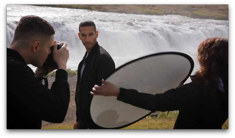 Rogue 32" Silver Reflector + Rogue 32" Diffuser 32" Reflector + 32" Diffuser