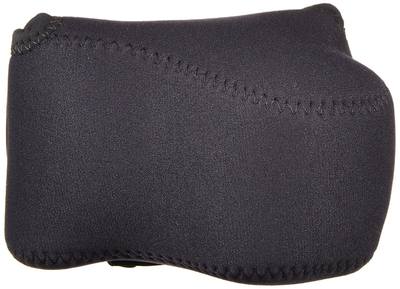 OP/TECH USA Soft Pouch Rangefinder (Black) & USA 7801032 Fold-Over Pouch 253 (Black)