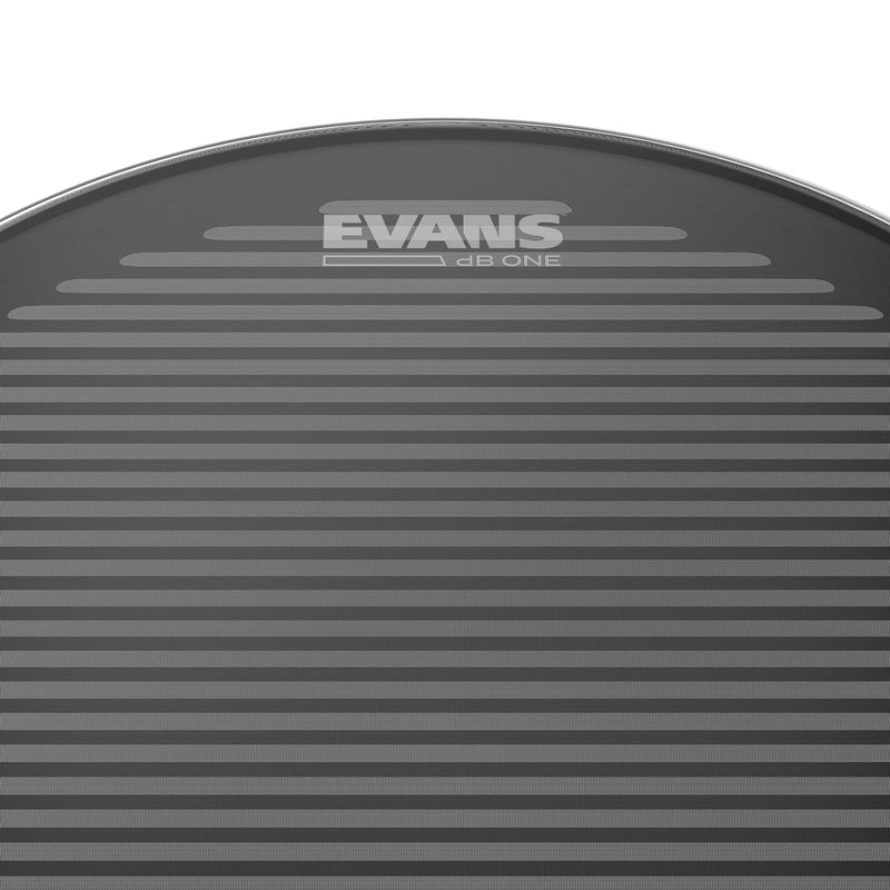 Evans Drum Heads - dB One Snare Batter Drum Head - Reduces Volume - Balanced, True-to-Kit Tones - 14 inch 1-Pack Snare