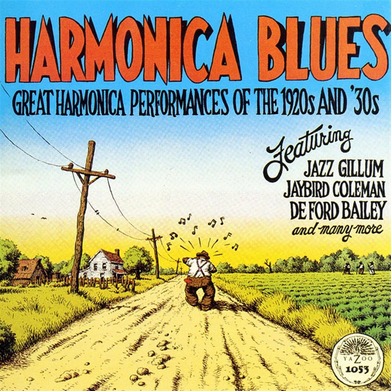 HARMONICA BLUES / VARIOUS Audio CD, Remixes included, April 8, 1991
