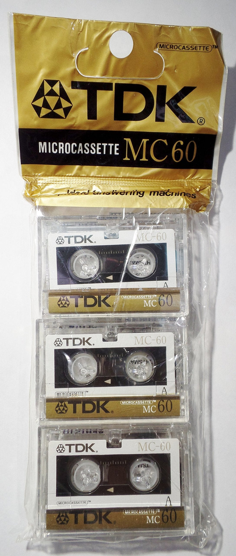 [AUSTRALIA] - Micro Cassette 60-minfor Audio Only 3-pk 