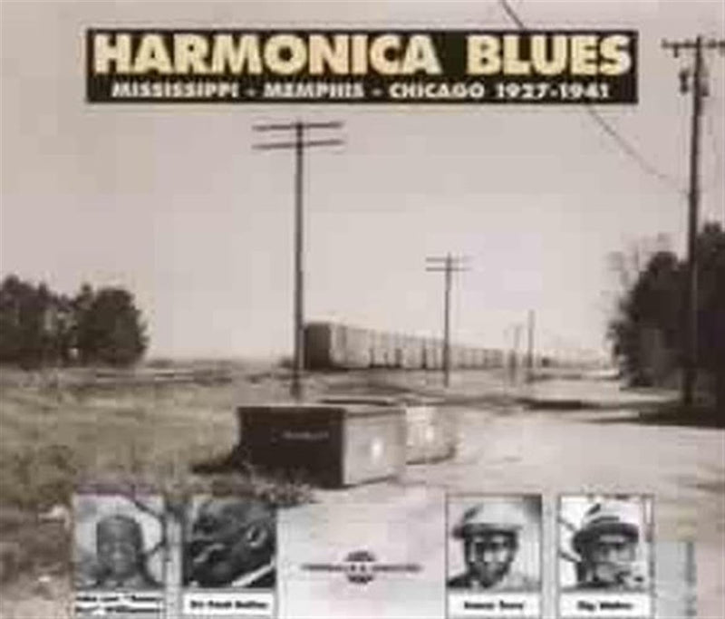 Harmonica Blues 1927-1941 Audio CD, Import, July 30, 2002