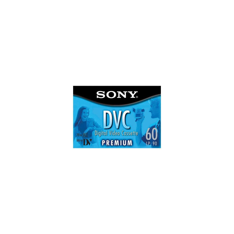 Sony 60 Minute DVC Premium Chipless (Single)