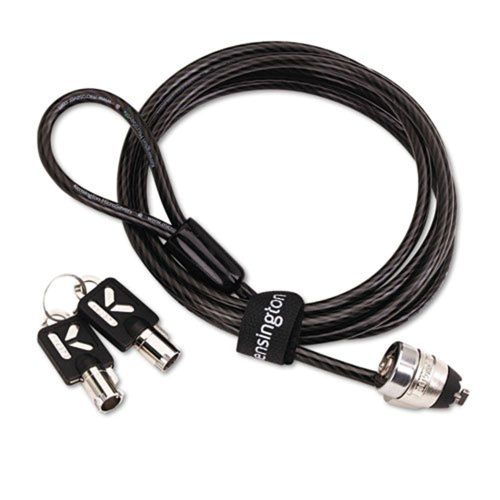 Kensington 64032 Master Lock Universal Notebook Security Cable - Black