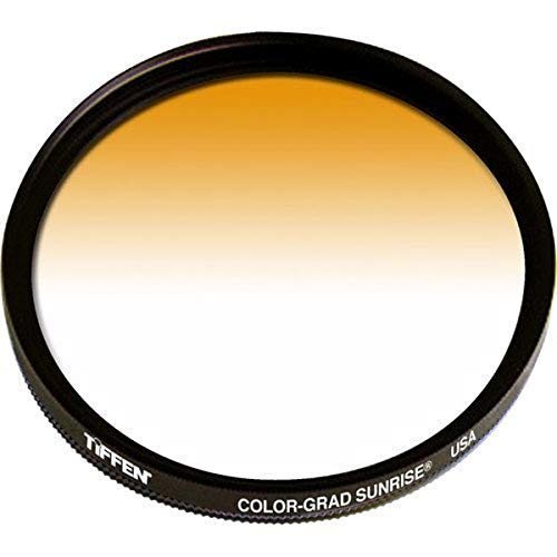Tiffen 55mm Graduated Sunrise Camera Lens Filter