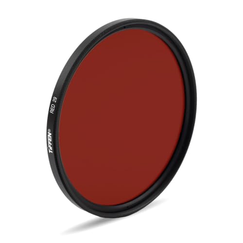 Tiffen 58mm Red 29 Filter for Black & White Photography