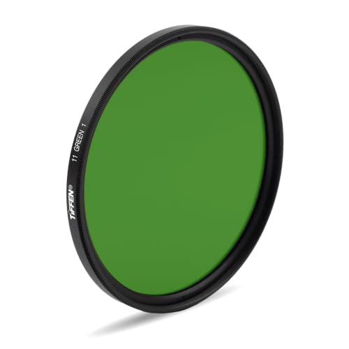 Tiffen 67mm 11 Green # 1 Black & White Camera Lens Filter 67mm 11 Filter (Green)