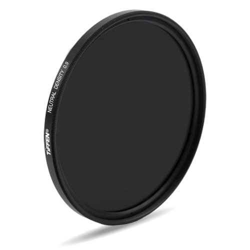 Tiffen 82mm Neutral Density 0.9 (3-Stop) Filter for Video & Photography