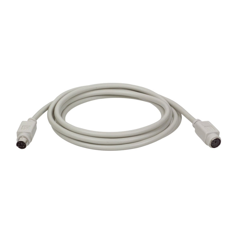 Tripp Lite PS/2 Keyboard or Mouse Extension Cable (Mini-DIN6 M/F) 6-ft.(P222-006) 6 feet