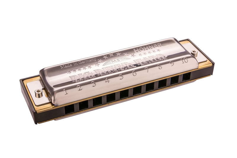[AUSTRALIA] - Hohner 590BX Big River Harmonica, Key of C 