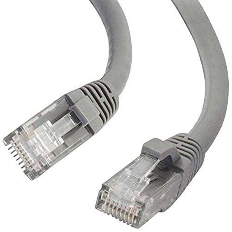 [AUSTRALIA] - C2G 27135 Cat6 Cable - Snagless Unshielded Ethernet Network Patch Cable, Gray (25 Feet, 7.62 Meters) Grey UTP 25 Feet/ 7.62 Meters 