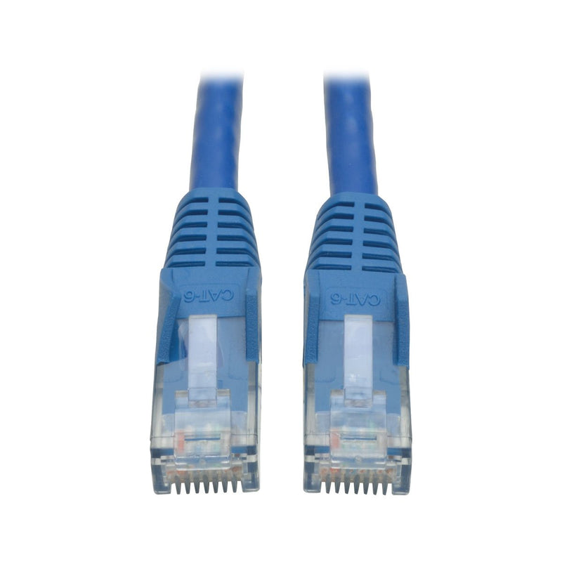 [AUSTRALIA] - Tripp Lite Cat6 Gigabit Snagless Molded Patch Cable (RJ45 M/M) - Blue, 10-ft.(N201-010-BL) 3.05 m (10-ft.) 