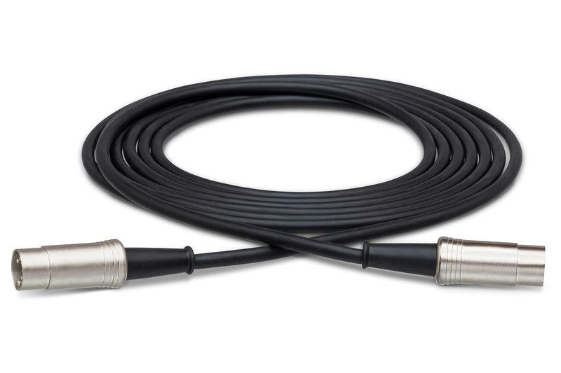 Hosa MID-520 Serviceable 5-Pin DIN to Serviceable 5-Pin DIN Pro MIDI Cable, 20 Feet