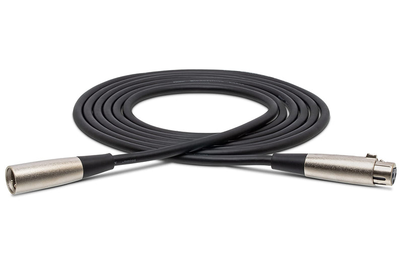 Hosa MCL-125 Microphone Cable, Hosa XLR3F to XLR3M, 25 Feet