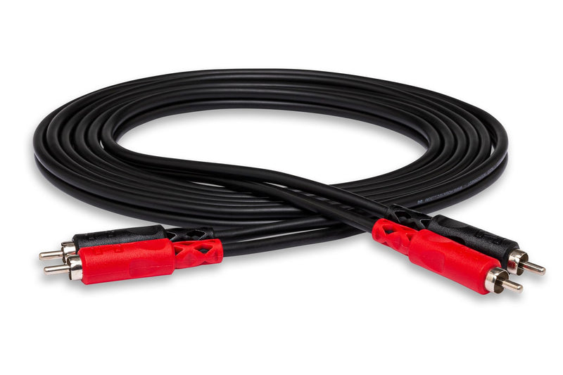 Hosa CRA-204 Stereo Interconnect, Dual RCA to Same, 13 Feet 13.1 Feet