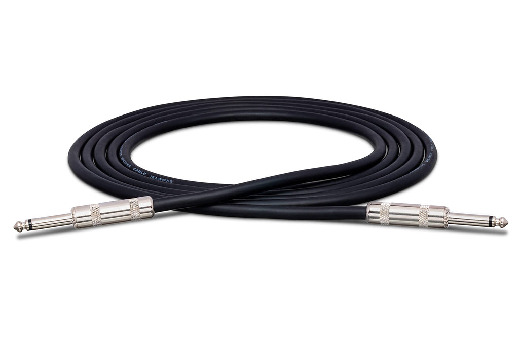 Hosa SKJ-620 1/4" TS to 1/4" TS Speaker Cable, 20 Feet 20 ft