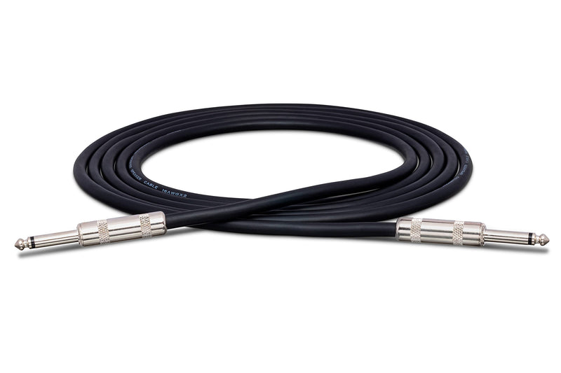[AUSTRALIA] - Hosa SKJ-630 Speaker Cable, Hosa 1/4 Inch TS to Same, 30 Feet 
