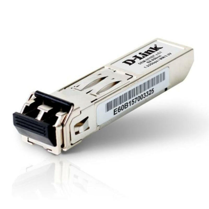 D-Link Gigabit Ethernet Optical Transceiver Multimode 1000BASE-SX SFP Module (DEM-311GT)