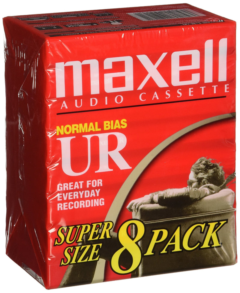 [AUSTRALIA] - Maxell 109085 Brick Packs Optimally Designed for Voice Recording, Low Noise Surface with 60 Min Recording Time Per Tape 