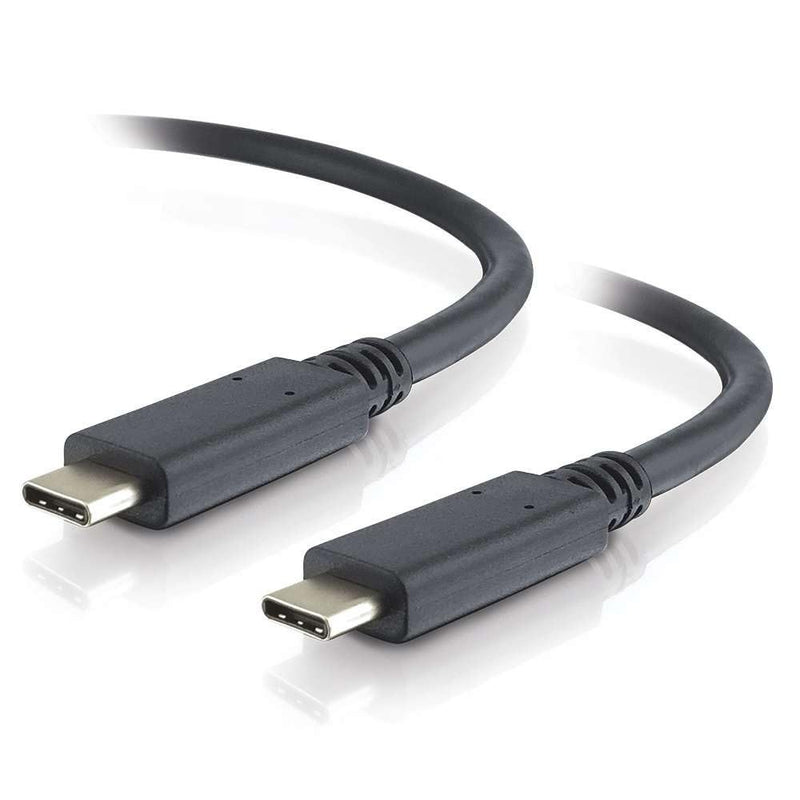 C2G 1m USB Cable - USB C Male to USB C Male - USB 3.1 Gen 2 - 3ft USB Type-C Cable - 1m USB Cable - 10G 3.3 Feet