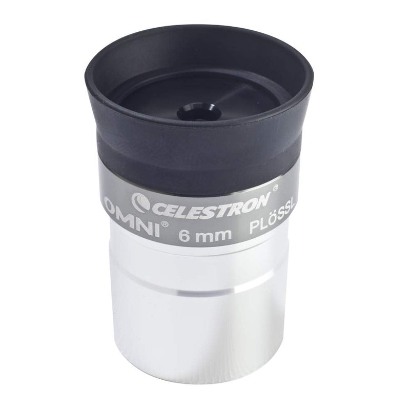 Celestron 93317 Omni Series 1.25" (6mm) Eyepiece 1.25" 6 mm Omni Eyepiece