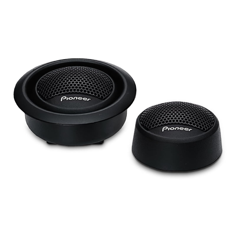 Pioneer TS-T15 3/4" Soft Dome Component Tweeters 100W Max | Warm & Natural High-Frequency Detail, Easy Add-On for Clarity 3/4"