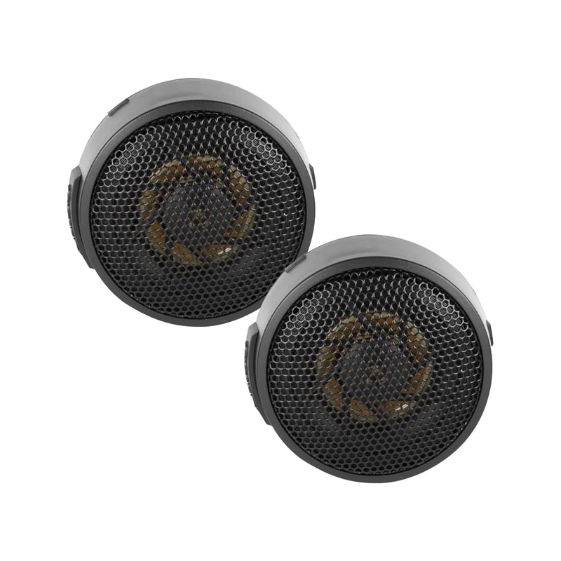 Pioneer TS-T110 7/8" Hard Dome Component Tweeters 120W Max | Crisp High-Frequency Detail, Easy Add-On for Clarity, Flush/Surface Mount 7/8"