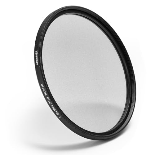 Tiffen 52mm Black Pro-Mist 1 Cinematic Diffusion Lens Filter Density 1