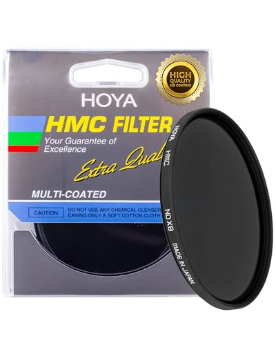 Hoya ND8X Screw-in Neutral Density Camera Lens Filter – 58mm ND filter – 3-Stop Light Reduction – Multi-Coated – Control Shutter Speed & Depth - Ideal for Waterfalls, Clouds & Bright Light Photography