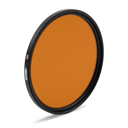 Tiffen 5885B 58mm 85B Camera Lens Filter