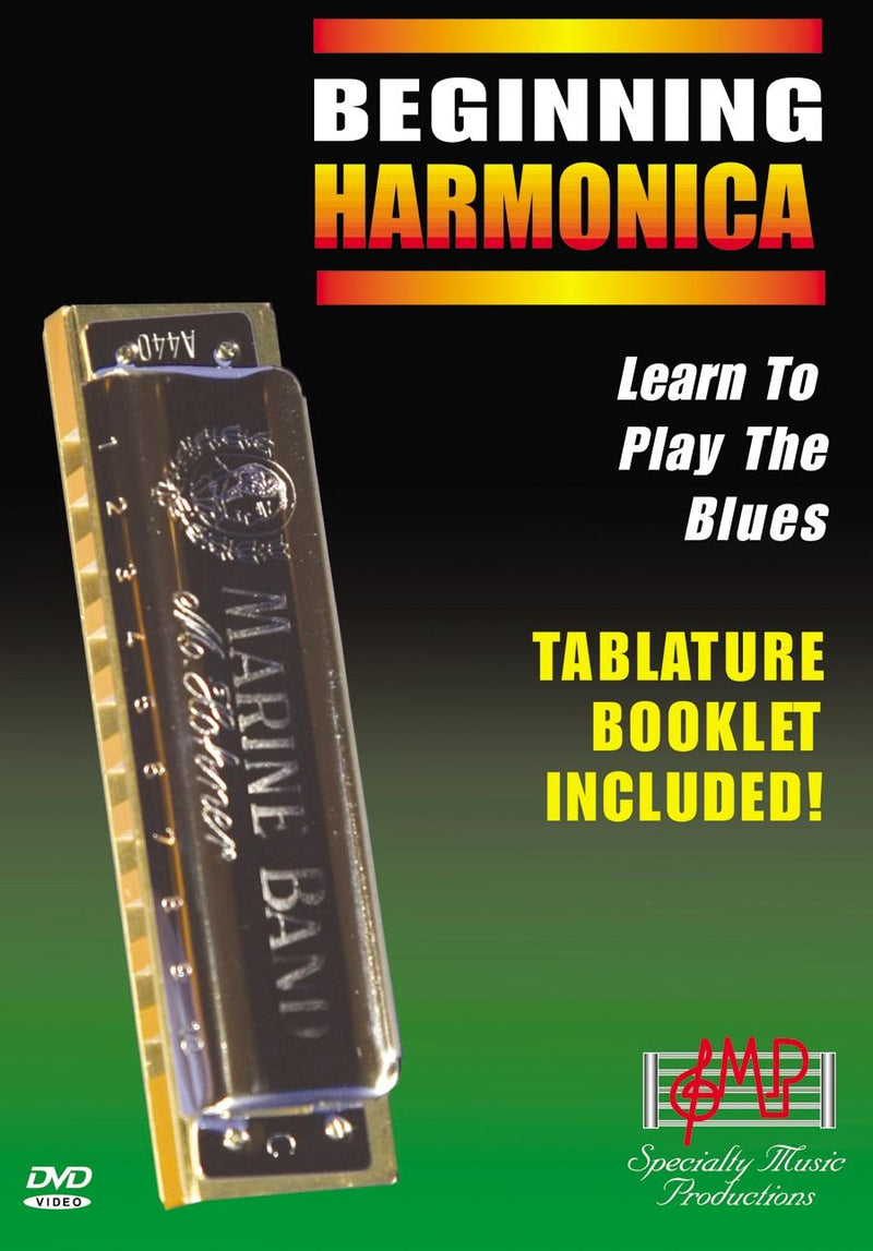 [AUSTRALIA] - Beginning Harmonica [DVD] DVD 