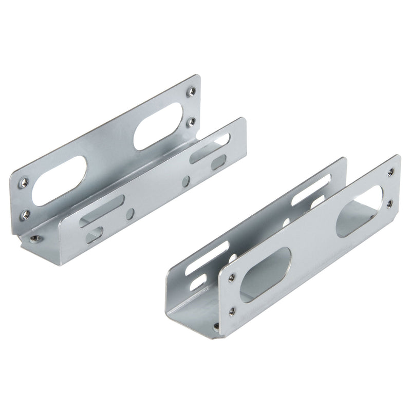 StarTech.com 3.5in Universal Hard Drive Mounting Bracket Adapter for 5.25in Bay - 3.5 to 5.25 HDD Drive Adapter (BRACKET) 1 x 5.25in 1 x 3.5in