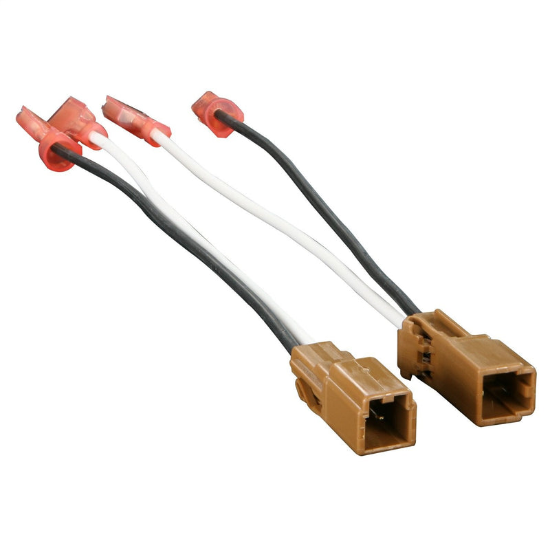 Metra Electronics 72-7400 Speaker Connector for Select Nissan Vehicles, MULTI COLOR, 1 Count (Pack of 1) 1 Count (Pack of 1) Standard Packaging
