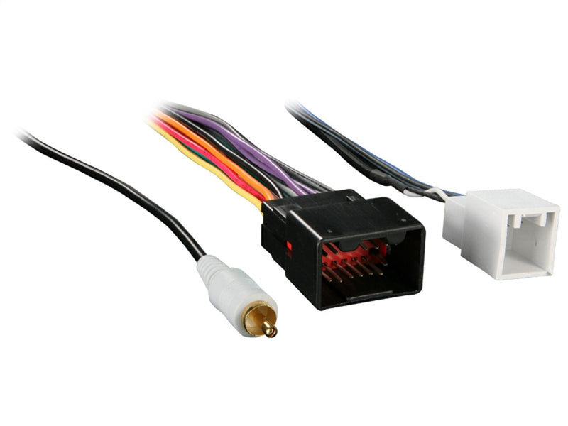 Metra Electronics 70-5517 Radio Wiring Harness for Ford Pre Amp Plug #3 Standard Packaging