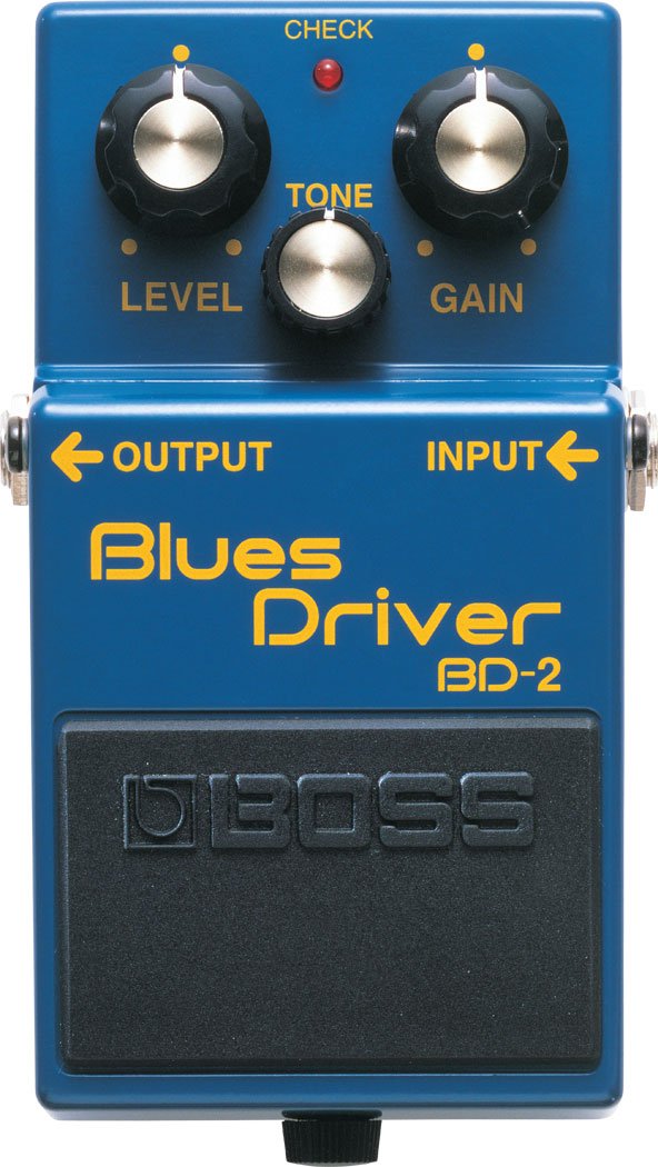 Boss BD-2 Blues Driver Guitar Effects Pedal Standard
