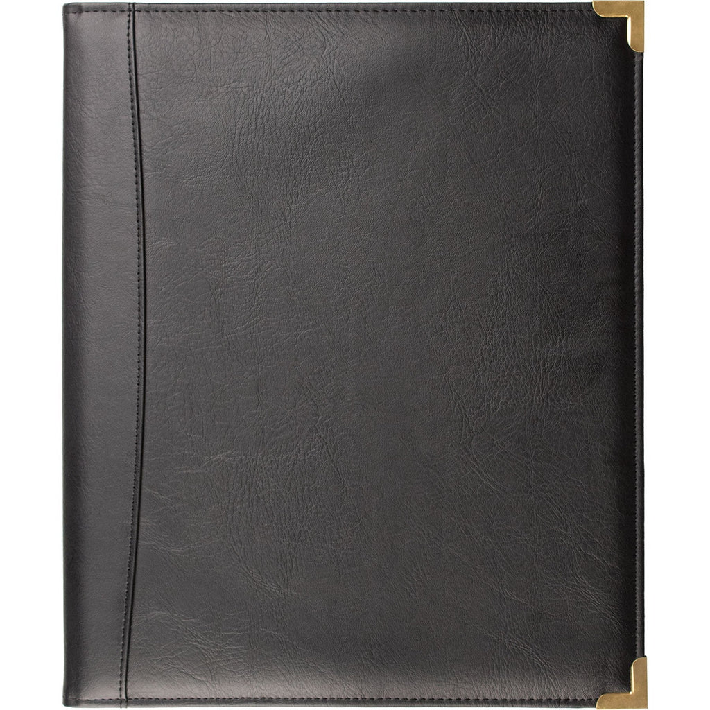 Pro Tec F2BK Deluxe Sheet Music Folder,Black Padded with Brass Corners