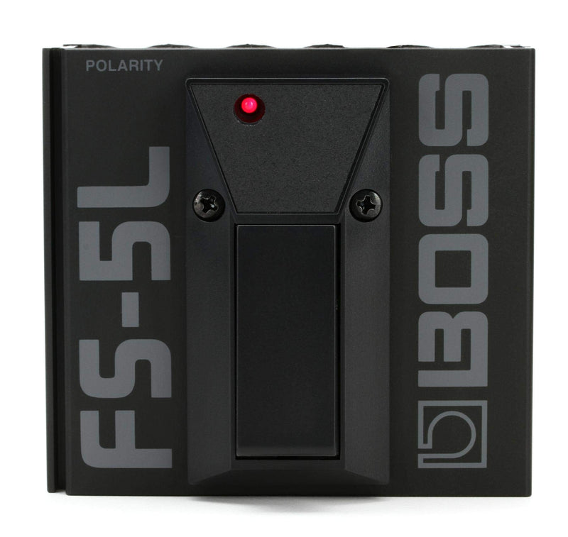 [AUSTRALIA] - Boss FS-5L Latching Footswitch Latch Footswitch 